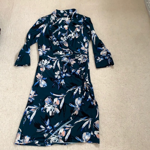 Eliza J Wrap Dress - Picture 1 of 3